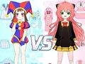 Spel Skinande Anime Star Dress Up  på nätet