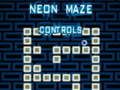 Spel Neon Maze Control på nätet