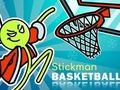 Spel Stickman basket  på nätet