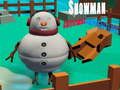 Spel Snögubbe juläventyr på nätet