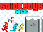 Spel Stickboys xmas på nätet