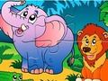 Spel Jigsaw Puzzle: Nature Animals på nätet