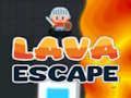 Spel Lava fly på nätet