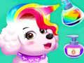 Spel Lilla Panda djursalong  på nätet