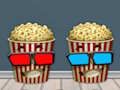 Spel Popping Adventure Hitta Popcorn Guy  på nätet