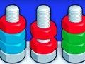 Spel Nuts Puzzle: Sortera efter färg  på nätet
