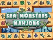 Spel Sea Monsters Mahjong på nätet