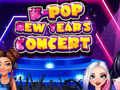 Spel K-pop nyårskonsert  på nätet