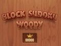 Spel Blockera Sudoku Woody  på nätet