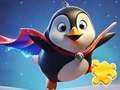 Spel Jigsaw -pussel: Sky Flying Penguin på nätet