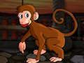 Spel Diminutiv Macaque Escape  på nätet