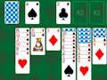 Spel Klondike Solitaire 1 eller 3  på nätet