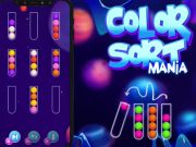 Spel Färgsorteringsmani  på nätet