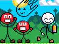 Spel Rita ett vapen - 2D-pusselspel  på nätet