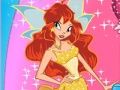 Spel Winx Bloom Magic Dress Up  på nätet