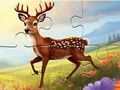 Spel Jigsaw Puzzle: Running Deer på nätet