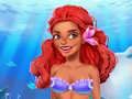 Spel Aquatic Mermaid Beauty Makeover på nätet
