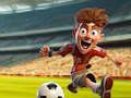 Spel Fotboll på nätet