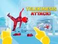 Spel Telekinesisattack på nätet