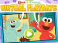 Spel Elmo och Rosita's: Virtual Playdate  på nätet