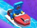 Spel Huggy jet skid racer 3d på nätet