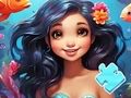 Spel Jigsaw Puzzle: Undersea Mermaid på nätet