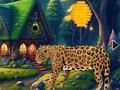 Spel Flykt från Leopardskogen  på nätet