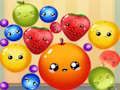 Spel Fruit Merge har laddats om  på nätet