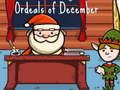 Spel Decembers prövningar  på nätet