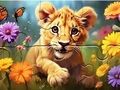 Spel Pussel: Sunny Lion  på nätet