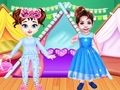Spel Baby Taylor Pyjamas Party  på nätet