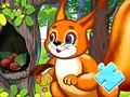 Spel Pussel: Squirrel Hide Food  på nätet