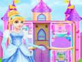 Spel Städning av prinsessan  på nätet