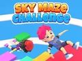 Spel Sky Maze Challenge på nätet