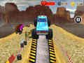 Spel Monster Truck Tricky Stunt Race på nätet