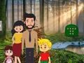 Spel Familjeflykt från skogen  på nätet