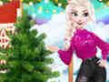 Spel Frozen Christmas: Extreme House Makeover på nätet