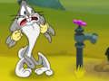 Spel Looney Tunes -tecknade filmer gräver det på nätet