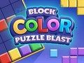 Spel Block färgpussel sprängning på nätet