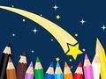 Spel Målarbok: Shooting Star  på nätet