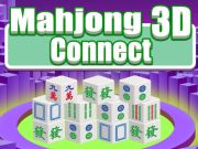 Spel Mahjong anslutning 3D  på nätet