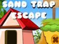 Spel Sandfälla Escape  på nätet