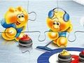 Spel Pussel: Gelini ishockey  på nätet