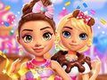 Spel Lovie Chics Candy Land Fashion  på nätet