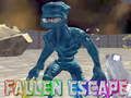Spel Fallen Escape på nätet