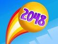 Spel Regnbågsbollar 2048  på nätet