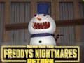 Spel Freddys Nightmares Return Skräck Nytt År  på nätet