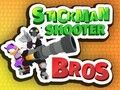 Spel Stickman Shooter Bros på nätet