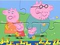 Spel Pussel: Peppa Pig Feed Ducks  på nätet