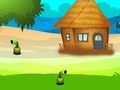Spel Hunter Village fly på nätet